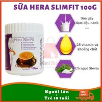 [ GIẢM CÂN NHANH] Sữa giảm cân Hera Slimfit hộp 100g giúp giảm cân từng ngày