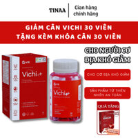 𝐕𝐈𝐂𝐇𝐈++ GIẢM CÂN PHIÊN BẢN CẢI TIẾN 30 VIÊN GIẢM CÂN + 30 VIÊN KHÓA CÂN