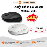 [ Giảm còn 2.8.0K] Chuột Bluetooth máy tính không dây Xiaomi Mi Dual Modesilent edition - Hàng mới về