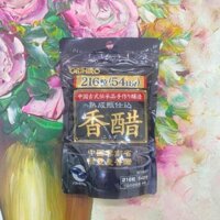 💐 [ GIẤM ĐEN] Dấm đen Orihiro Nhật Bản 216 Viên 54 Ngày (kiweshop)
