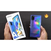 ( Giảm Giá 50%) Điện thoại Samsung Galaxy A21S - Thiết kế Tràn Viền - Máy Mới full box Pin 4000 mAh- Chính Hãng 100%