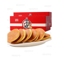 [ giảm giá 50% HDFMH ] Combo 1000gr bánh rán Doraemon Dorayaki / bánh rán nhân đậu đỏ thơm / bánh rán mềm ngon