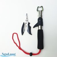 🐋 [Giảm Giá] Combo Kìm Gỡ Lưỡi Cá Đa Năng và Kìm Kẹp Cá Thép Không Rỉ 🐋