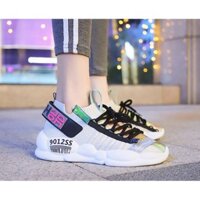 [ Giảm Giá Cực Sốc ] Giày Sneaker Nữ Hàn Quốc Đế Cao Siêu Đẹp Chất Siêu Bền Ảnh Thật Videos Từ Shop