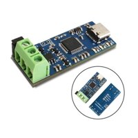 ⭐ Giảm GIÁ LỚN⭐ 1 Bộ chuyển đổi mô-đun USB sang CAN cho máy phân tích xe buýt Đèn báo LED V2.0