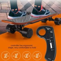 ⭐ Giảm GIÁ LỚN⭐ Bảng điều khiển từ xa ván trượt bốn bánh bằng điện W / Đèn báo nguồn 【 ECHO-VN 】