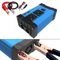 ⭐ Giảm GIÁ LỚN⭐ Biến tần ô tô Biến tần nguồn 12V sang 220V Bộ chuyển đổi ô tô Cổng đảo ngược biến tần 12V 【 ECHO-VN 】