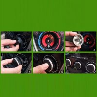 ⭐ Giảm GIÁ LỚN⭐ Núm Điều Hòa Không Khí Núm AC Nút Điều Khiển Nhiệt Cho Xe Ford Focus 2 MK2 MK3