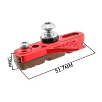 ⭐ Giảm GIÁ LỚN⭐ Xe đạp sợi carbon vành phanh khối ngăn kéo chống mài mòn loại C kẹp má phanh