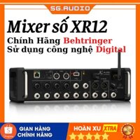 🔥 GIẢM GIÁ 🔥 Mixer Behringer XR12 thương hiệu Đức, Giá rẻ nhất thị trường | Hàng Chính Hãng Siêu Tốt