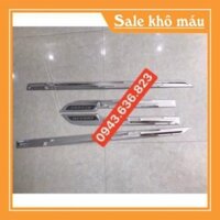 [ GIẢM GIÁ ] Nẹp sườn thân xe Inox Huyndai Accent 2018-2019-2020 hình ảnh thật