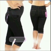 [ GIẢM GIÁ ] Quần Ngố Giả Jean Dáng Đẹp Cho Mẹ Bầu Mùa Hè QPa 03 VENUSSTORE