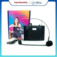 [ Giảm Gía Siêu Rẻ  MT MAX Máy Trợ Giảng SN-898 Dành Cho Giáo Viên Kèm Micro Đeo Tai Kết Nối RCA, Bluetooth, USB. BH12th