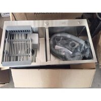 [ Giảm Giá Sốc ] Chậu rửa bát inox 304 KOREA chính hãng