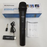 [ GIẢM GIÁ SỐC] Micro không dây hát karaoke Zansong V10 dùng cho amly gia đình và loa karaoke xách tay, loa kéo