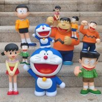 ( Giảm hết ) Mô hình doremon nobita chaien xeko siêu đẹp