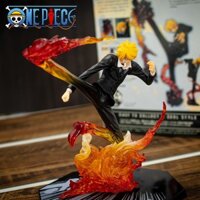 ( Giảm hết ) Mô hình sanji chân đen hàng mới siêu chất lương