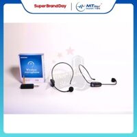 [ Giảm Ngay 100k ] Bộ 2 Micro Không Dây Đeo Tai Zansong V35S - Phù Hợp Cho Mọi Thiết Bị, Hỗ Trợ Thuyết Trình, Giảng Dạy