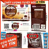 [ GIẢM SIÊU MẠNH - CHÍNH HÃNG] Cafe giảm cân, idol slim, cafe Đất Nước Thái Lan - Hộp 10 gói x15g
