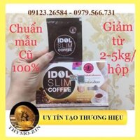 [ Giảm Siêu Mạnh ] idol slim,idol slim coffee-cà phê giảm cân thái lan (Hộp 10gói x 15g)
