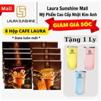 [ Giảm Sốc] 8 Hộp Cafe Laura Nhật Kim Anh Laura Coffee