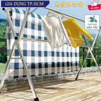 🆕 Giàn Phơi Quần Áo Inox 304 Cao Cấp Không Gỉ