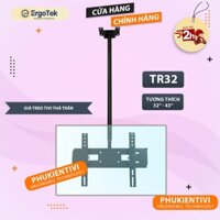[ Giao Hàng Hỏa Tốc ] Giá Treo Tivi Thả Trần TR32 32 - 43 Inch - Khung Treo Tivi Ngược Trần Nhà Độ Dài 1.5 Mét