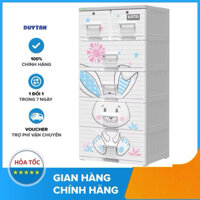 ( Giao Hàng Hỏa Tốc) Tủ nhựa Duy Tân KATA 5 tần- tủ nhựa Qui Phúc 5 tầng