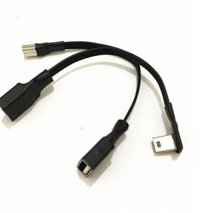 @ @ Giao hàng ngay lập tức > > Mini USB OTG Up Down Left Right Soft Silicone Flat Cable Âm thanh xe hơi nghe bài hát mp3 / 4 Đầu đọc thẻ ổ đĩa Flash USB