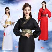 【 Giao hàng trong vòng 24 giờ✈】 Đầm Trung Quốc Đẹp Cổ Trung Quốc Đầm Trung Quốc Nữ Trung Quốc Đầm Nam Nữ Kiếm Sĩ Trang Phục Hanfu Cổ Trung Quốc Cosplay Cao qu