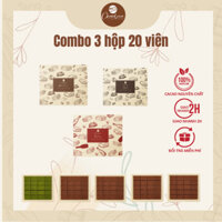[ Giao hảo tốc HCM ] Combo 3 hộp Socola 20 viên (390G)