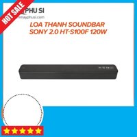 [ [GIAO HCM] Dàn âm thanh Soundbar 2.0 tích hợp Bluetooth Sony HT-S100F