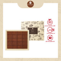 [ Giao hỏa tốc HCM ] Socola Tươi Chocoline Vị Dark - Hộp 20 Viên (130gram)