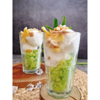 [ GIAO HỎA TỐC ] Kem Xôi Dừa - Món Ngon Mát Lạnh Thơm, Dẻo Mê Li Cho Mùa Hè