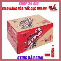 [ Giao Hỏa Tốc ] Thùng Sting Dâu Chai Nhựa