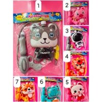 [ Giao ngẫu nhiên ] Balo súng nước mua hè cho bé