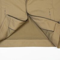 ( GIAO NGAY )Áo khoác nam 2 lớp cổ bẻ dáng suông Vĩnh Tiến chất liệu microfiber chống mưa gió 950 - K009