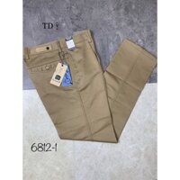 ( GIAO NGAY )Quần kaki trung niên nam ống rộng dáng suông 1 ly chất liệu kaki mềm không bai