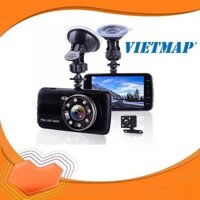 [ GIAO NHANH QUẬN TB ] Camera hành trình X004 Vietmap Full HD 1080P có camera lùi hot trend