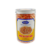 [ Giao Toàn Quốc] Mực Xé Cốt Dừa Đóng Hộp Hải Sản Cao Cấp Naturfood