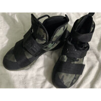 [ GIÀY BÓNG RỔ NỮ ] - Xanh rằn ri Sz38