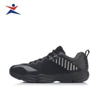 [𝐗𝐚̉ 𝐊𝐡𝐨] Giày cầu lông nam - giày thể thao nam lining AYTP031-1 đế kếp, bảo hành 24 tháng hàng chính hãng màu đen ࿈