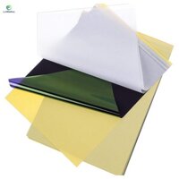, Giấy chuyển giấy Stencil 35 tờ để xăm hình, Kích thước A4