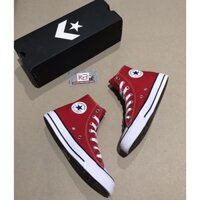 🥀 Giày Converse Classic cổ cao đỏ