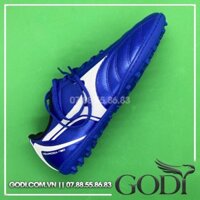 ✿ Giày đá bóng màu trắng sân cỏ nhân tạo MiZNO - [Mizuno Trắng Godi Sport] ✿