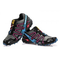❤ Giày leo núi SALOMON SPEEDCROSS 3 XÁM XANH HỒNG