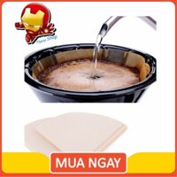 🔰 Giấy lọc cà phê Yami Coffee Filter 2-4 người hộp (hộp 100 miếng) - AsiaMart88 🔰