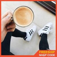 ❗ Giày nam nữ ADIDAS SUPERSTAR ĐEN TRẮNG hàng đẹp chất lượng cao giá rẻ 🌻