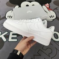 🔜 Giày Nike Air Force 1 AF1 Trắng Thời Trang, Giày Thể Thao Sneaker Nam Nữ Nike Trắng G02