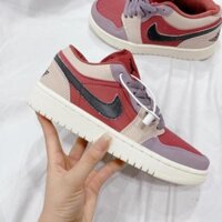 💧 Giày Nike Air Jordan 1 Low 'Canyon Rust' Dc8882535, jordan đỏ mận thấp cổ